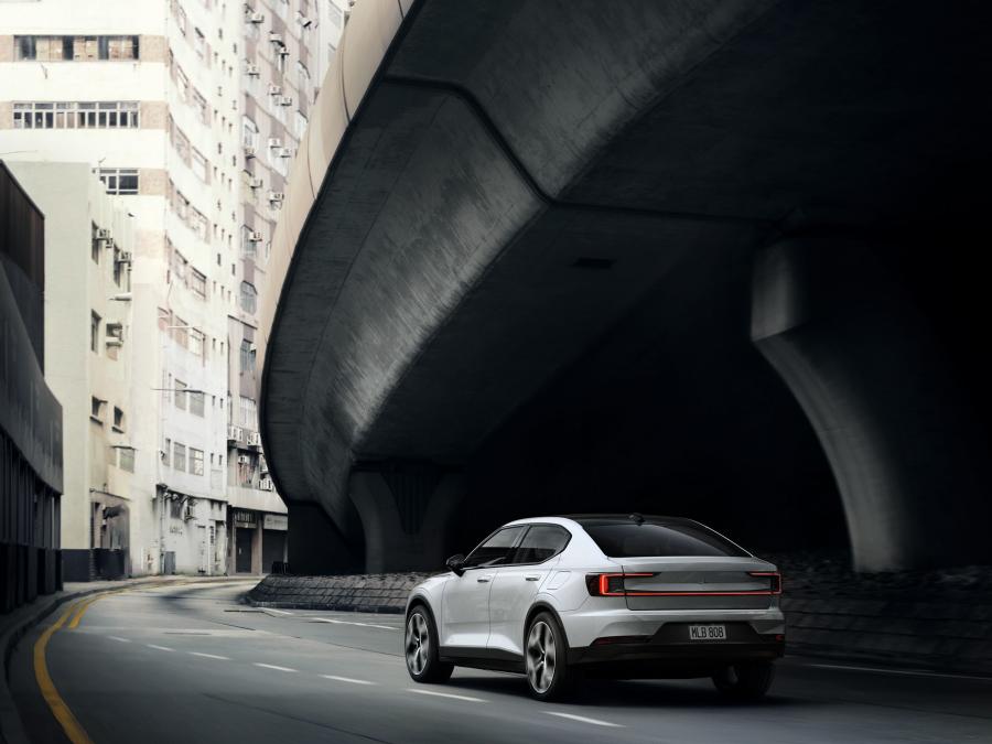  Polestar 2 2019 года  (WW) (фото 30 из 33)
